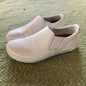 Birkenstock Leather Slip On